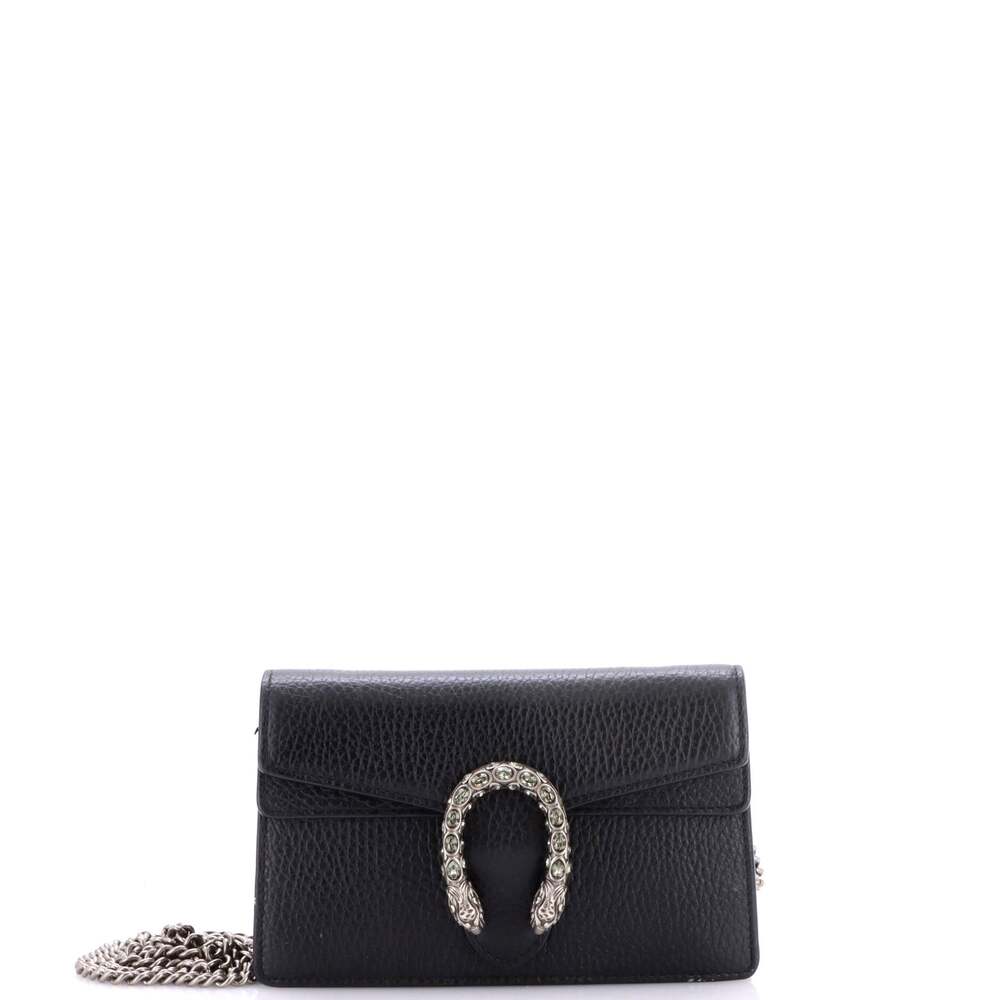 Gucci Dionysus Bag Leather Super Mini #331919G93B
